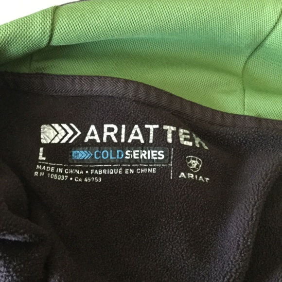 Ariat Tek Cold Series sweatshirt - Picture 3 of 3